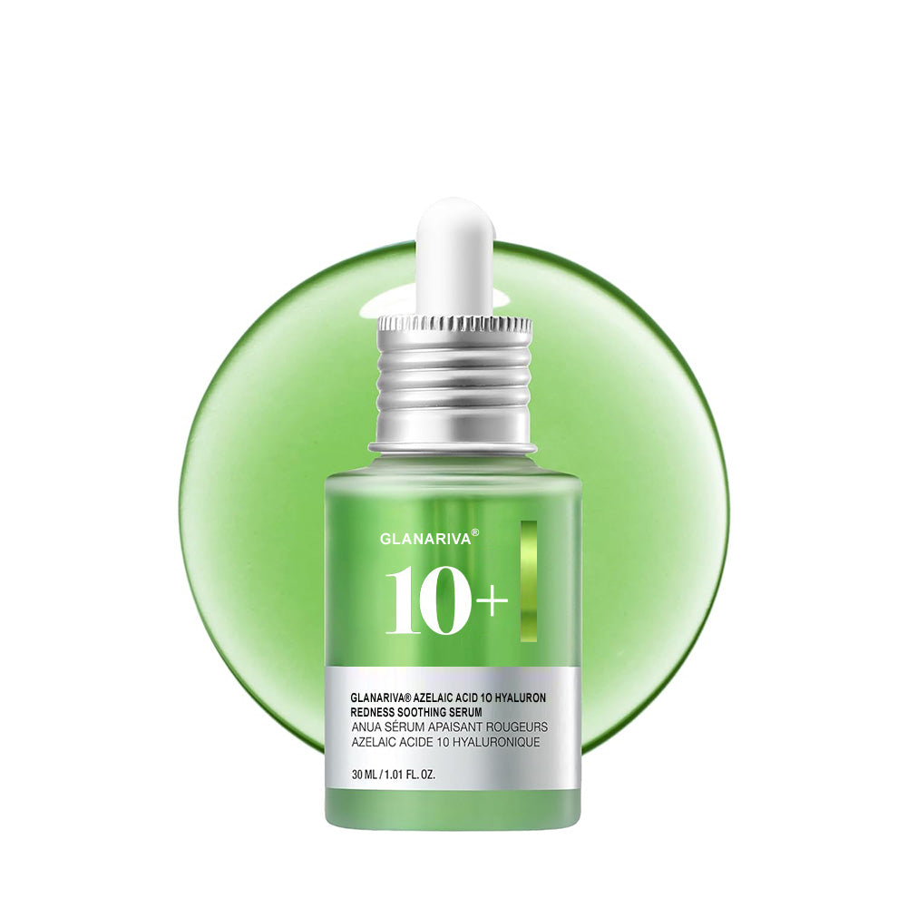 🔬GLANARIVA® 10% Azelaic Acid Redness Soothing Serum