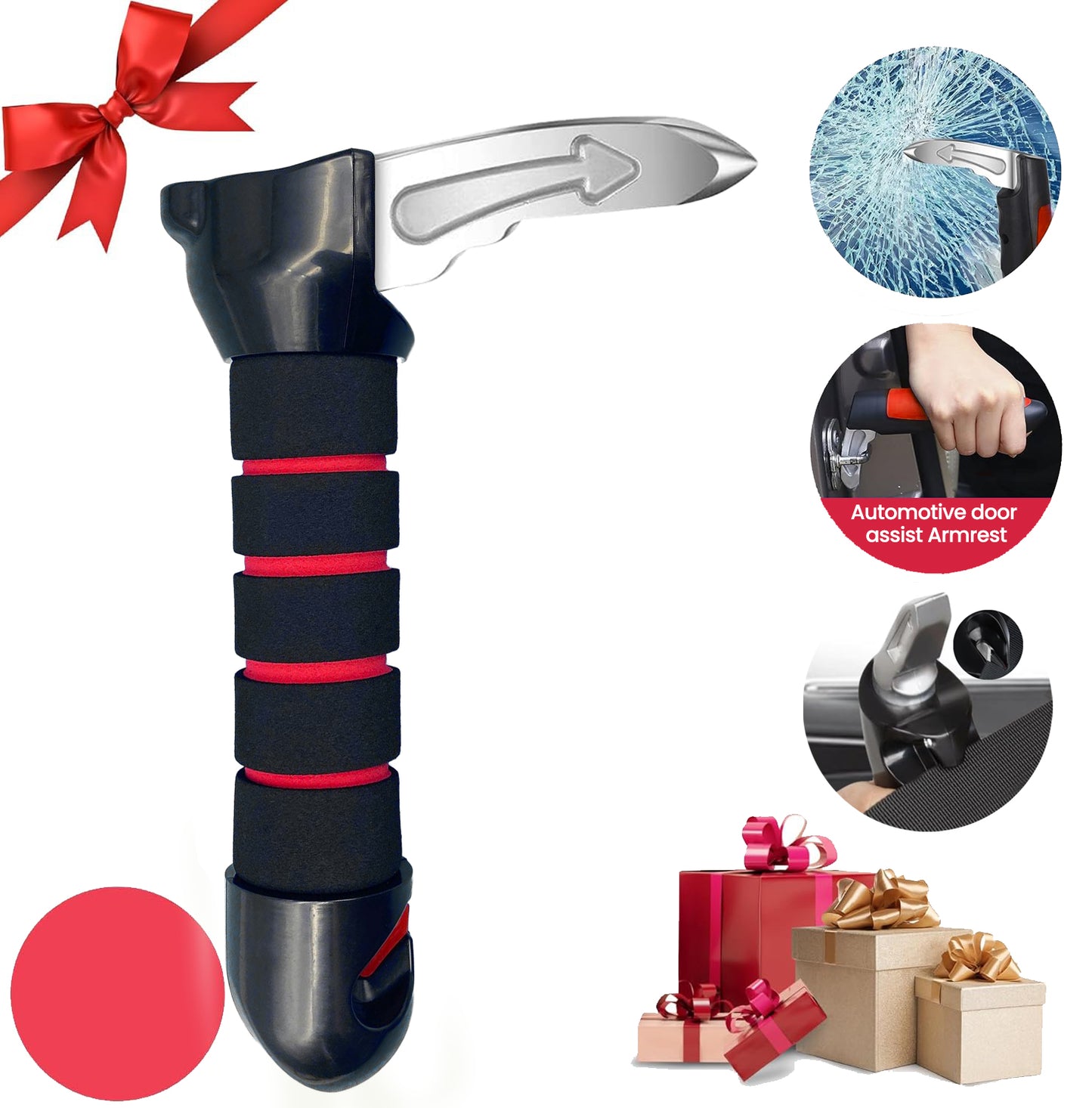 Celsiora® Multipurpose Car Handle, Support Stand, Two Colours, Strong, sturdy, Comfortable to hold2