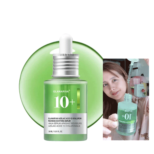 🔬GLANARIVA® 10% Azelaic Acid Redness Soothing Serum