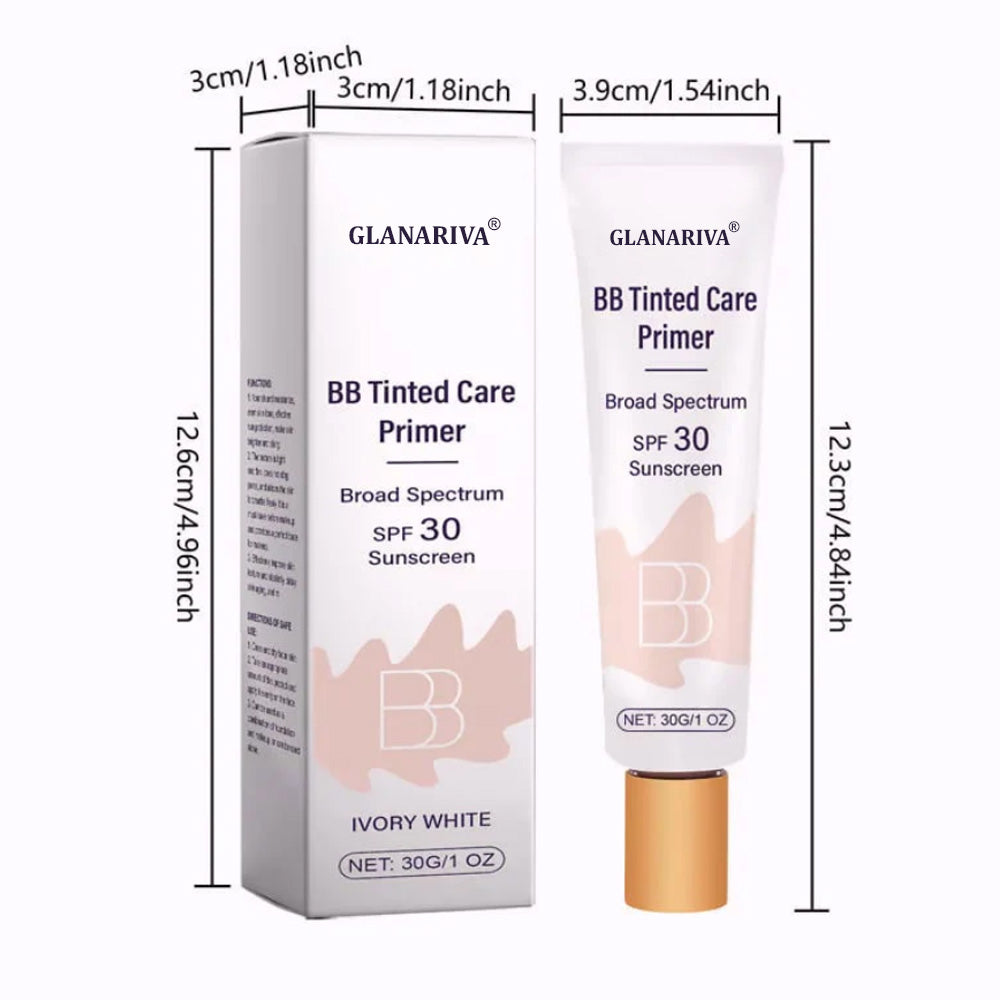✨GLANARIVA® Mushroom Head Air Cushion CC Cream - Instant Skin Blur Tinted Moisturizer & Foundation