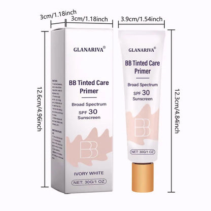 ✨GLANARIVA® Mushroom Head Air Cushion CC Cream - Instant Skin Blur Tinted Moisturizer & Foundation