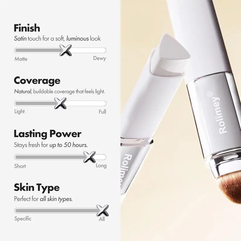 🫧Color Changing Foundation Stick with Built-in Brush