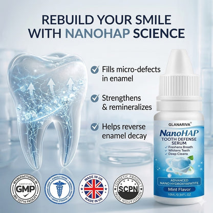 🔬GLANARIVA® NanoHAP Tooth Defense Serum