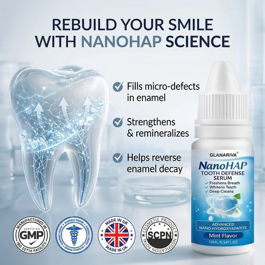 🔬GLANARIVA® NanoHAP Tooth Defense Serum