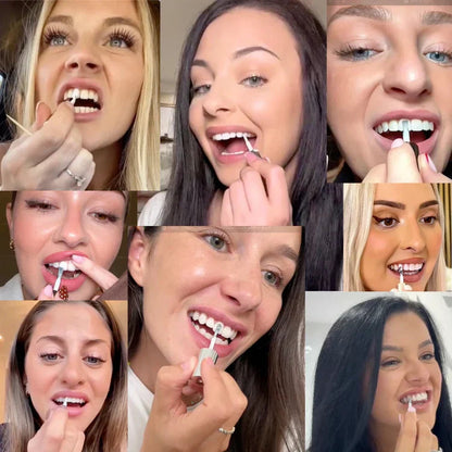 ✨🦷Instant Teeth Whitening Polish  - Enamel Safe Tooth Gloss for Yellow Teeth Stain Removal - Fluoride-Free & Sensitivity Free