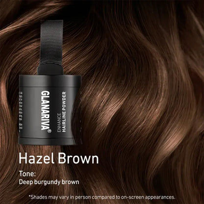 ✨GLANARIVA® Instant Hairline Powder | Root Touch Up & Hair Concealer