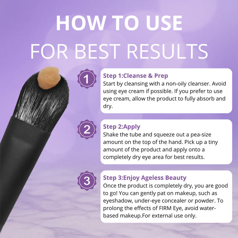 ✨GLANARIVA® Instant Eye Tightener | No White Residue & Makeup Safe