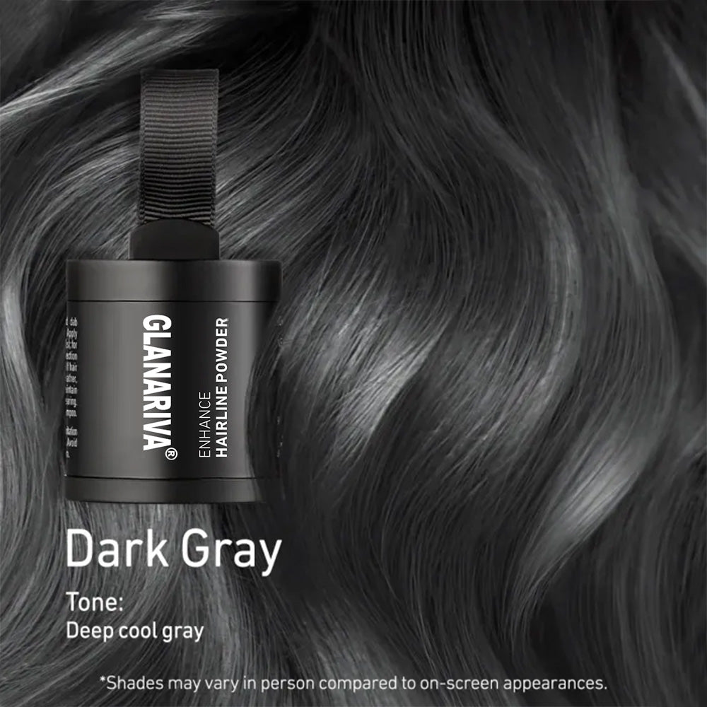 ✨GLANARIVA® Instant Hairline Powder | Root Touch Up & Hair Concealer