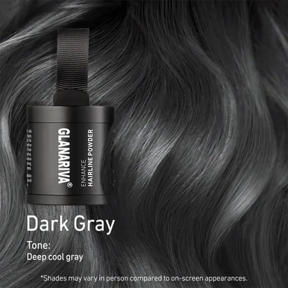 ✨GLANARIVA® Instant Hairline Powder | Root Touch Up & Hair Concealer