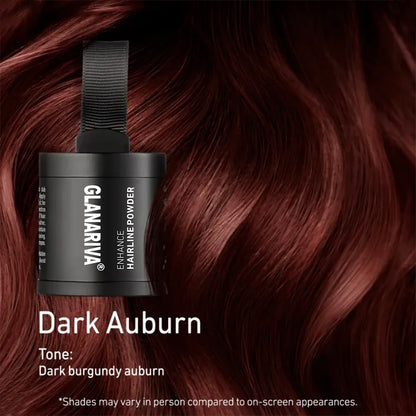 ✨GLANARIVA® Instant Hairline Powder | Root Touch Up & Hair Concealer