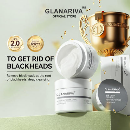 🆙GLANARIVA® Blackhead Remover Peel-Off Mask | Deep Pore Cleansing