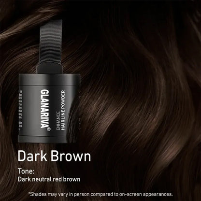 ✨GLANARIVA® Instant Hairline Powder | Root Touch Up & Hair Concealer