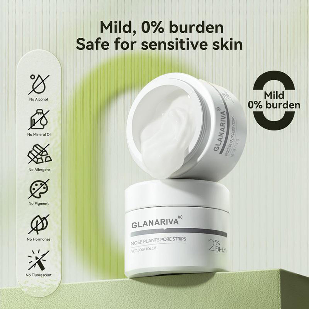 🌿GLANARIVA® Blackhead Remover Peel-Off Mask | Deep Pore Cleansing