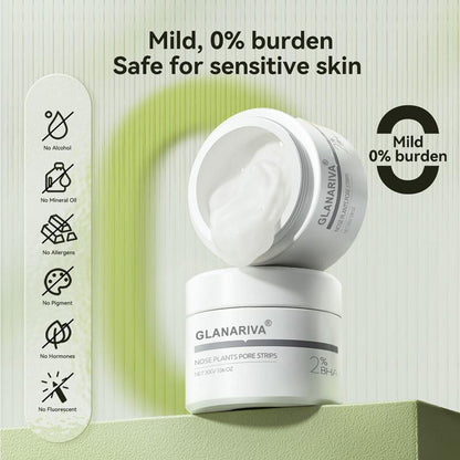 🌿GLANARIVA® Blackhead Remover Peel-Off Mask | Deep Pore Cleansing