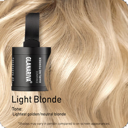 ✨GLANARIVA® Instant Hairline Powder | Root Touch Up & Hair Concealer