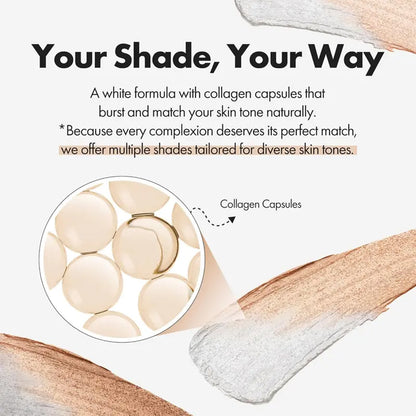 🫧Color Changing Foundation Stick with Built-in Brush