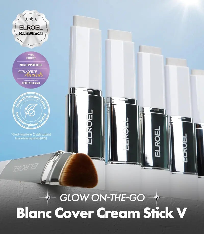 🆙Color Changing Foundation Stick with Built-in Brush