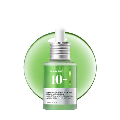 🔬GLANARIVA® 10% Azelaic Acid Redness Soothing Serum