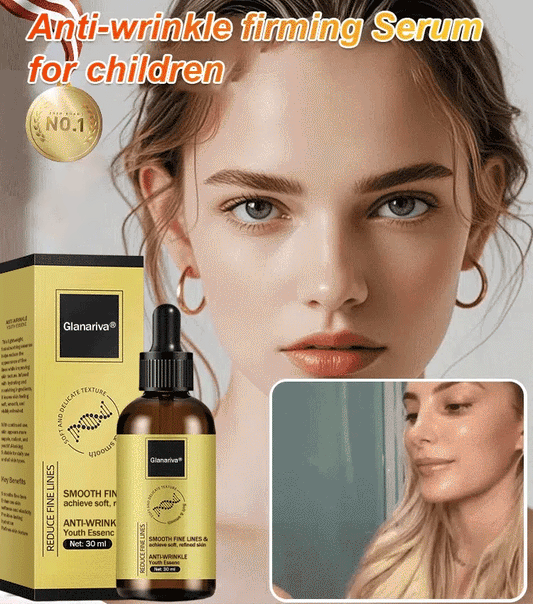 🧬Glanariva® Advanced Anti-Wrinkle & Firming Serum – Instant Lifting & Line-Smoothing Formula