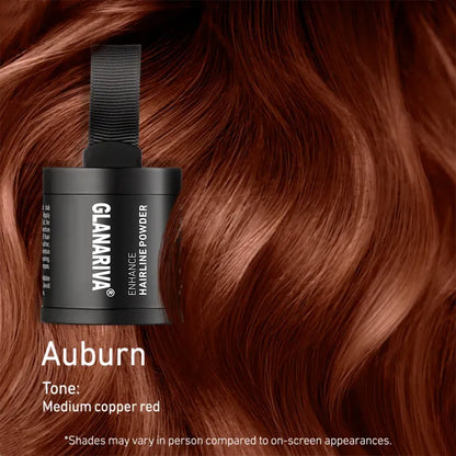 ✨GLANARIVA® Instant Hairline Powder | Root Touch Up & Hair Concealer