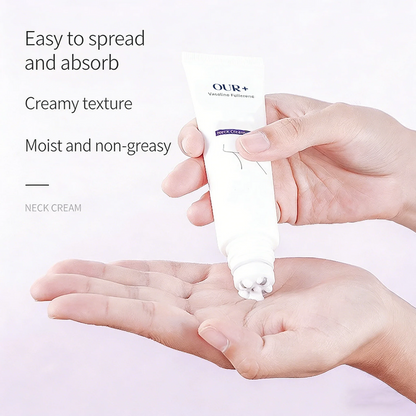 🆙 GLANARIVA® Neck & Décolleté Lifting Cream Roll-On