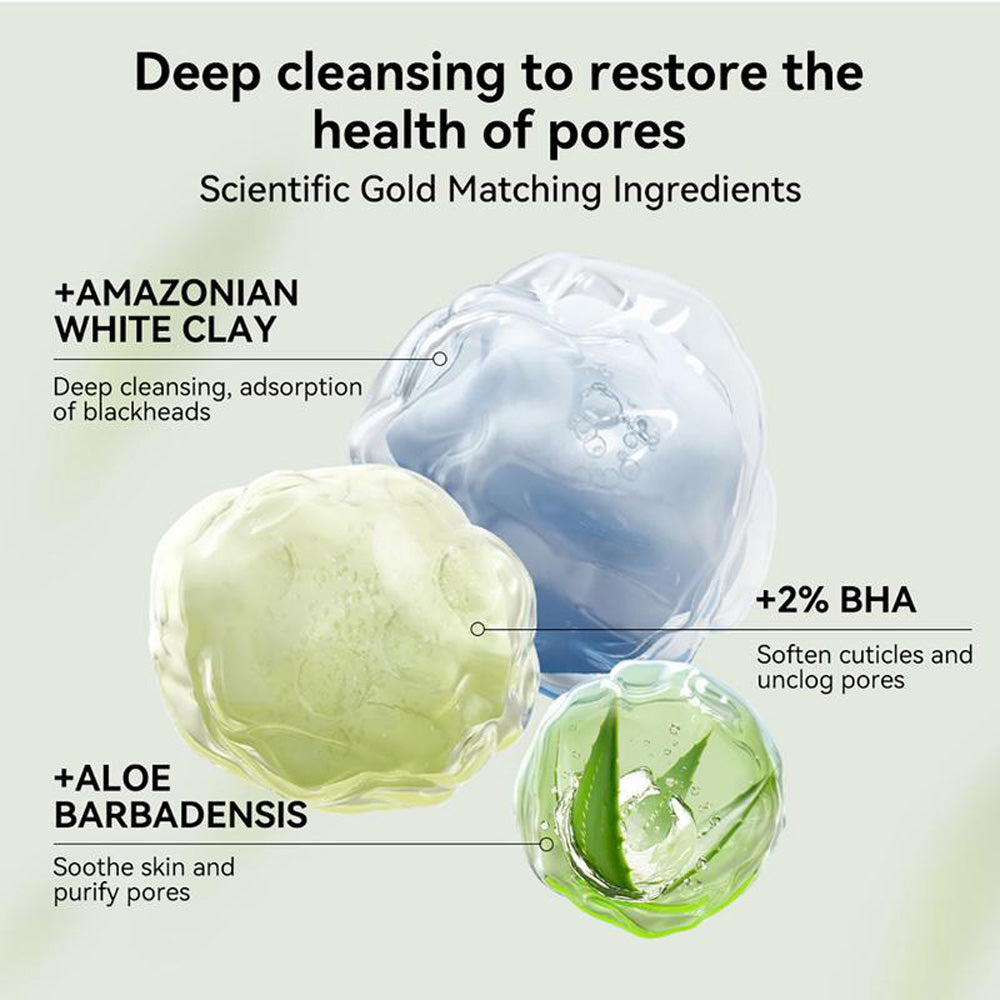 🌿GLANARIVA® Blackhead Remover Peel-Off Mask | Deep Pore Cleansing