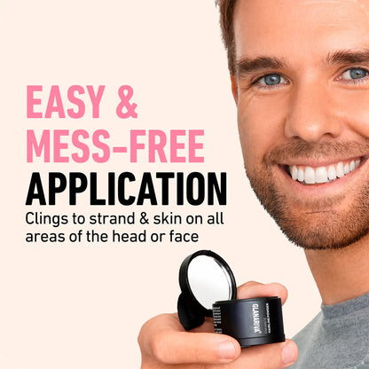 ✨GLANARIVA® Instant Hairline Powder | Root Touch Up & Hair Concealer
