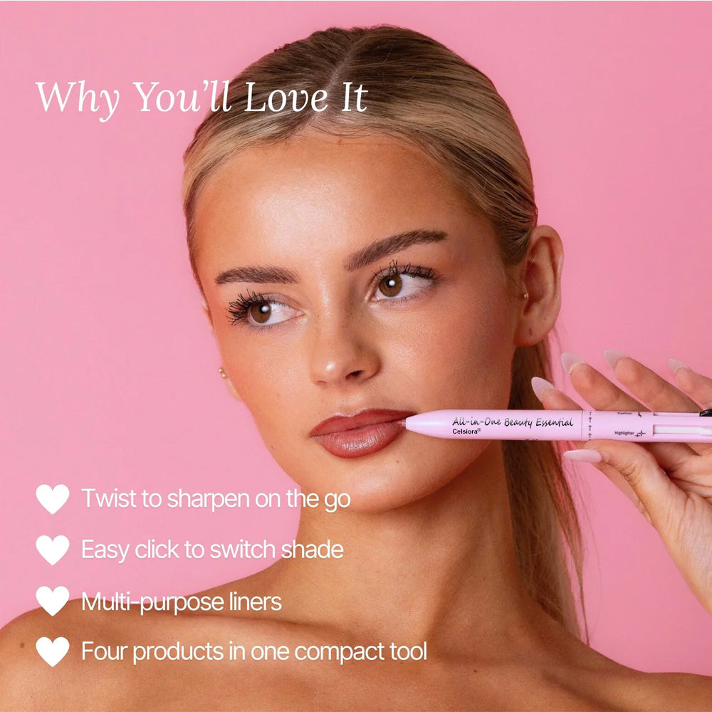 🆙🆙🆙💄Voltrayo®🖤 4-IN-1 Makeup Pen