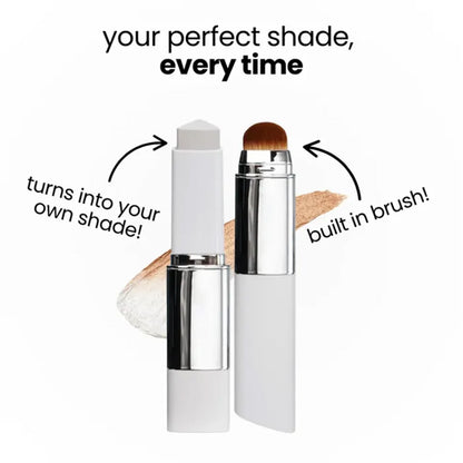 🫧Color Changing Foundation Stick with Built-in Brush