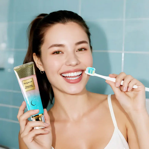 🆙Niacinamide Teeth Whitening Toothpaste | Gentle Stain Removal & Enamel Care