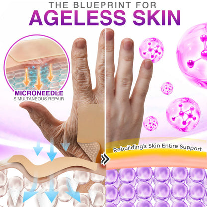 👝GLANARIVA® 3-in-1 Microneedle Anti-Aging Patch