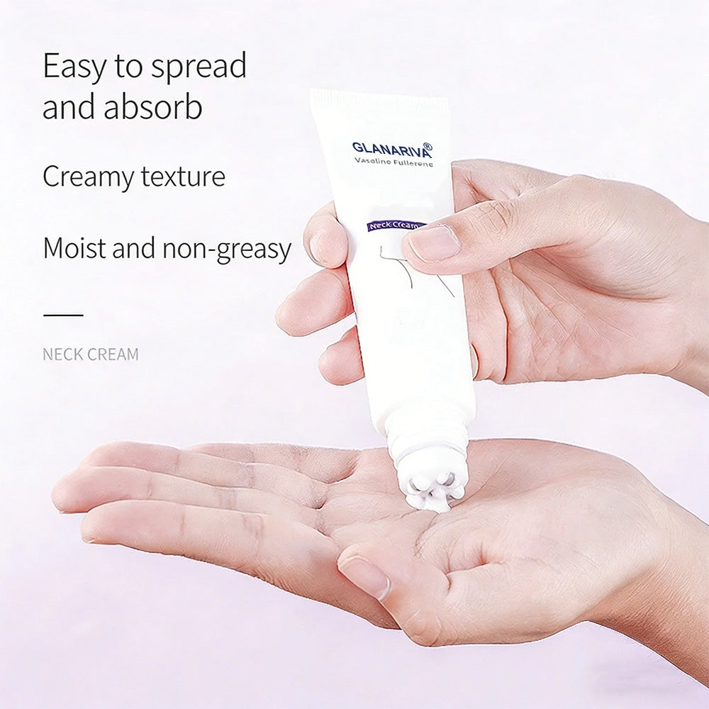 👝 GLANARIVA® Neck & Décolleté Lifting Cream Roll-On