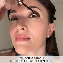 👁️4D Silk Fiber Lengthening Mascara | Instant Volume & Zero Clumps