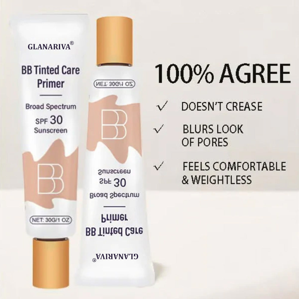 ✨GLANARIVA® Mushroom Head Air Cushion CC Cream - Instant Skin Blur Tinted Moisturizer & Foundation