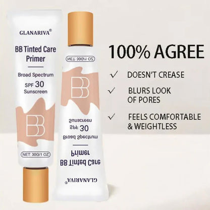 ✨GLANARIVA® Mushroom Head Air Cushion CC Cream - Instant Skin Blur Tinted Moisturizer & Foundation