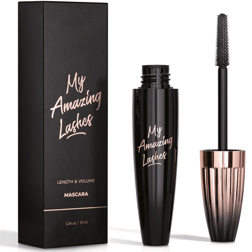 👁️4D Silk Fiber Lengthening Mascara | Instant Volume & Zero Clumps
