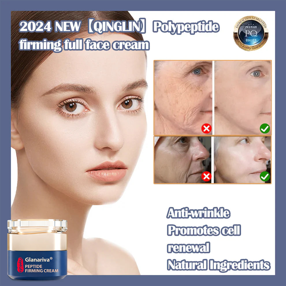 🌿Glanariva® Advanced Polypeptide Firming Cream: Transform Your Skin in 14 Days