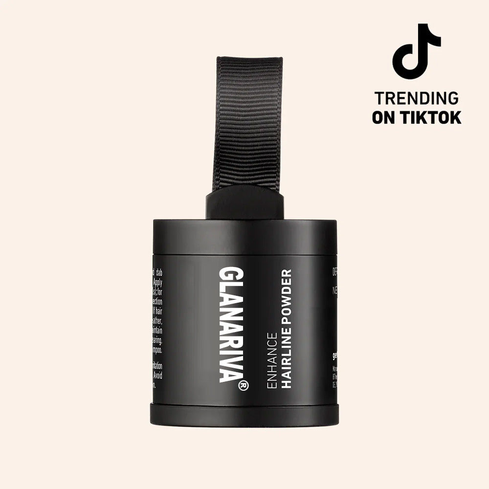 ✨GLANARIVA® Instant Hairline Powder | Root Touch Up & Hair Concealer