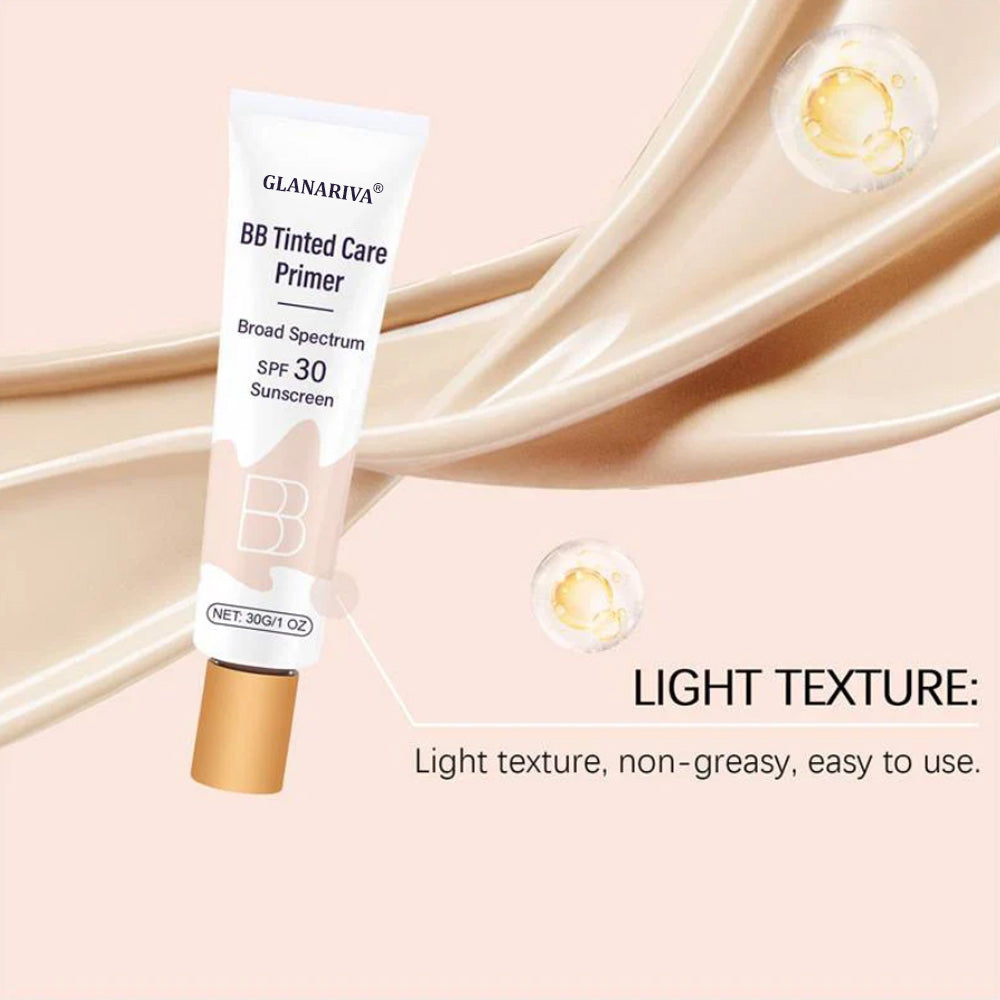 ✨GLANARIVA® Mushroom Head Air Cushion CC Cream - Instant Skin Blur Tinted Moisturizer & Foundation