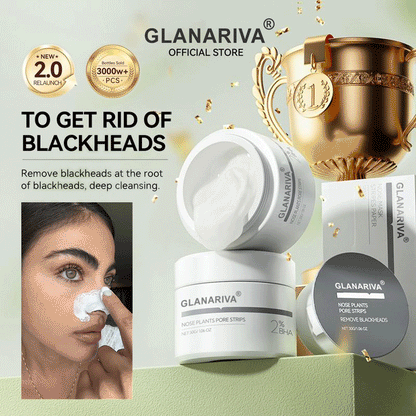 🆙GLANARIVA® Blackhead Remover Peel-Off Mask | Deep Pore Cleansing