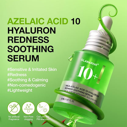🔬GLANARIVA® 10% Azelaic Acid Redness Soothing Serum