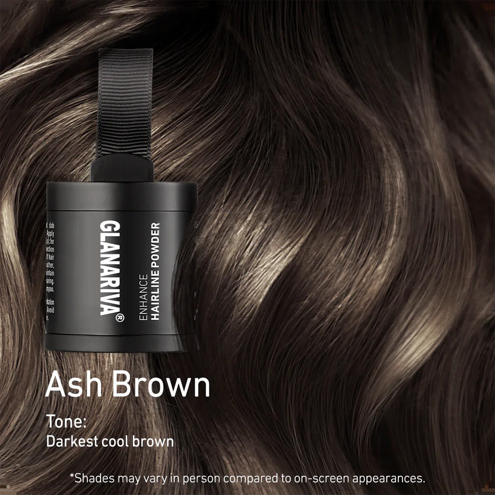 ✨GLANARIVA® Instant Hairline Powder | Root Touch Up & Hair Concealer