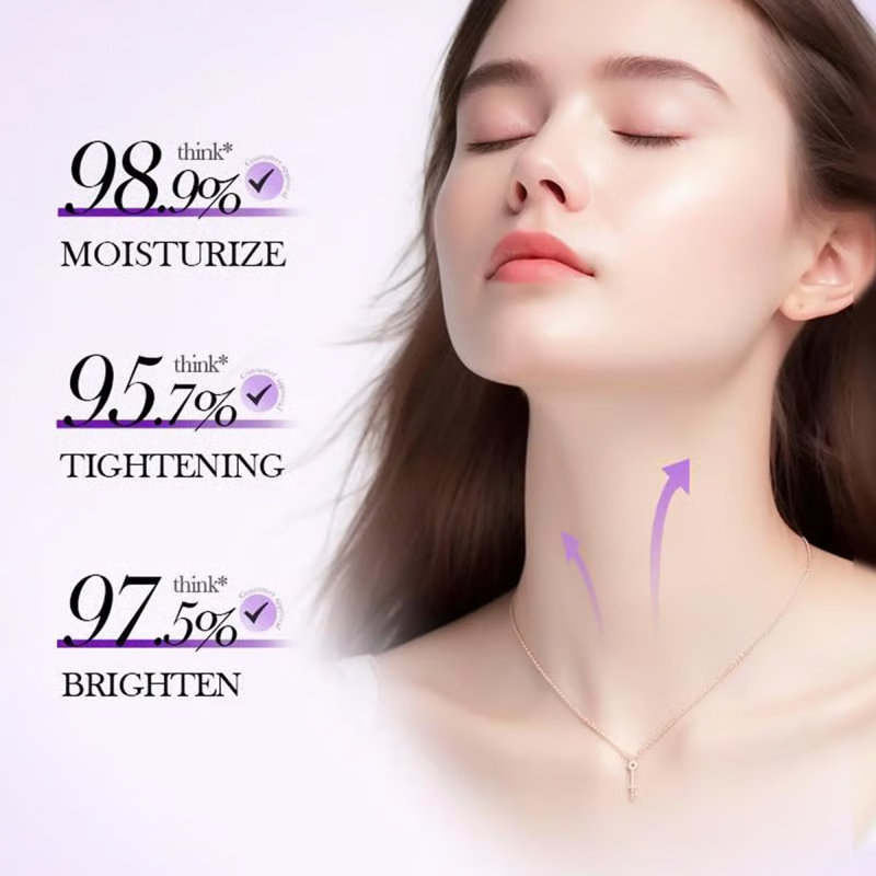 👝 GLANARIVA® Neck & Décolleté Lifting Cream Roll-On