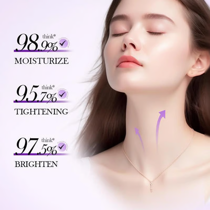 👝 GLANARIVA® Neck & Décolleté Lifting Cream Roll-On