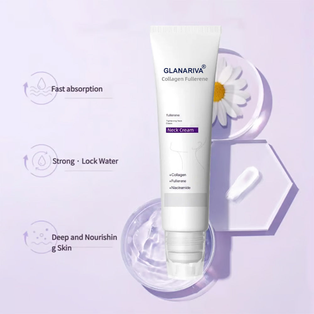 👝 GLANARIVA® Neck & Décolleté Lifting Cream Roll-On