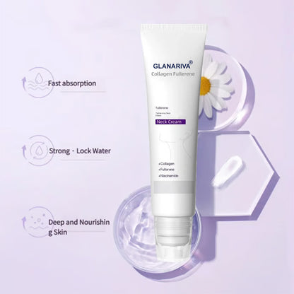 👝 GLANARIVA® Neck & Décolleté Lifting Cream Roll-On