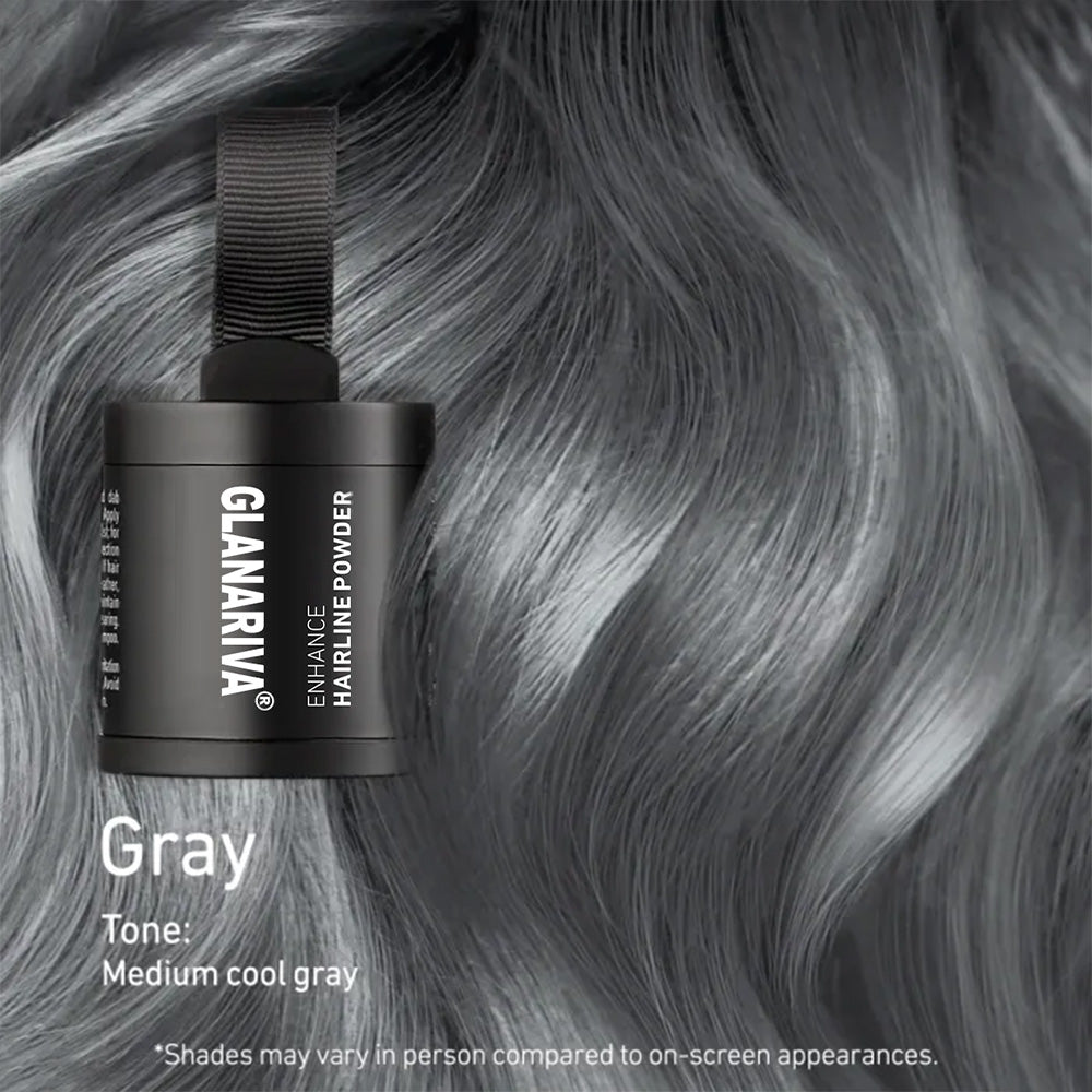 ✨GLANARIVA® Instant Hairline Powder | Root Touch Up & Hair Concealer
