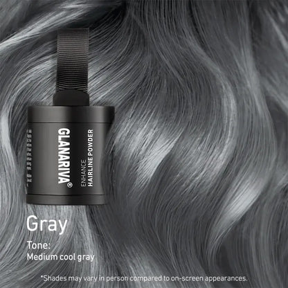 ✨GLANARIVA® Instant Hairline Powder | Root Touch Up & Hair Concealer