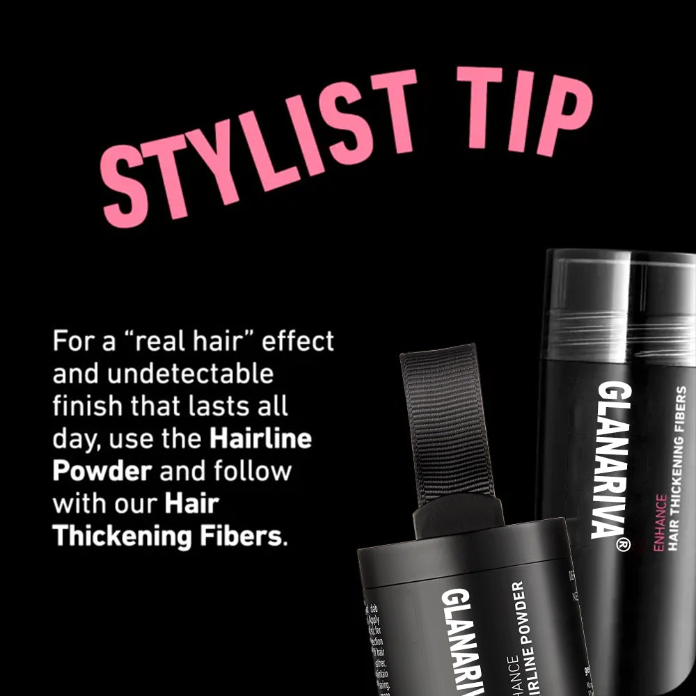 ✨GLANARIVA® Instant Hairline Powder | Root Touch Up & Hair Concealer