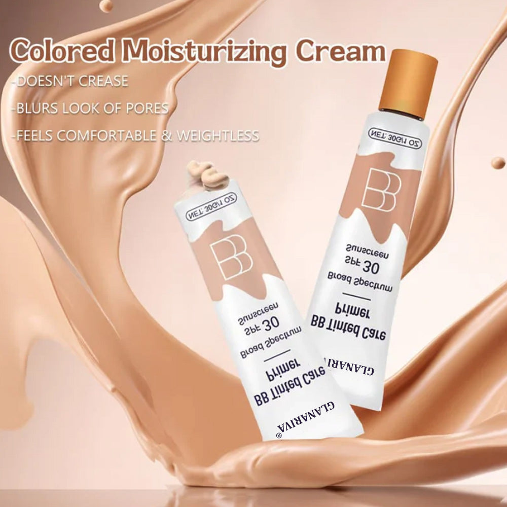 ✨GLANARIVA® Mushroom Head Air Cushion CC Cream - Instant Skin Blur Tinted Moisturizer & Foundation
